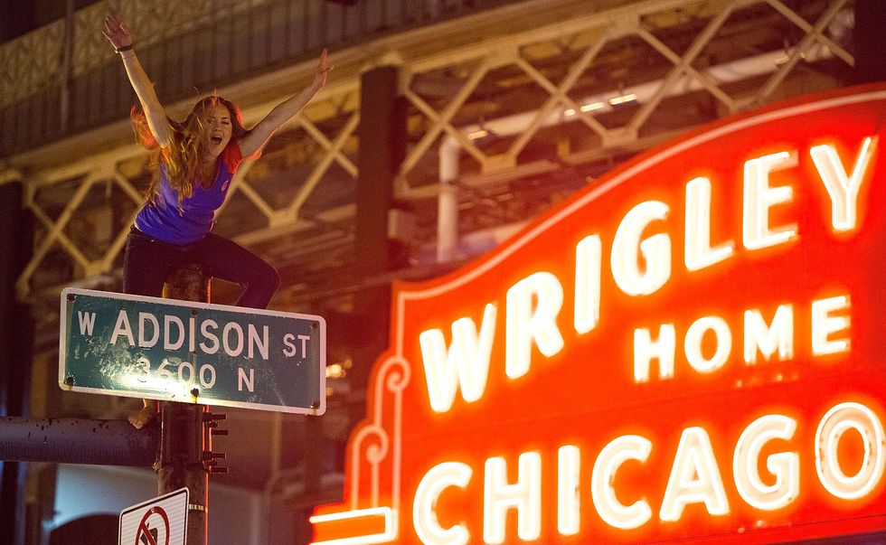 Eerily Quiet, Wrigleyville Still Offers Cubs Fans 'Something to Cheer For', Chicago News