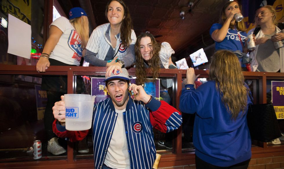 Eerily Quiet, Wrigleyville Still Offers Cubs Fans 'Something to Cheer For', Chicago News