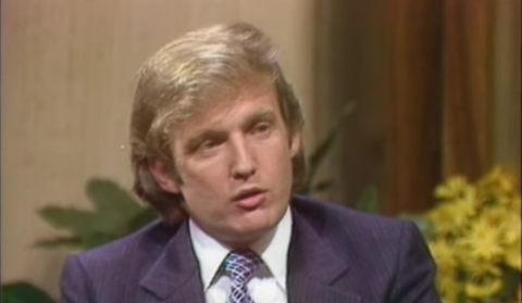 Image result for young trump