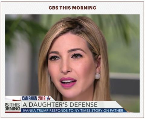 Do Ivanka Trump S Eyes Change Color When Talking To Donald Trump