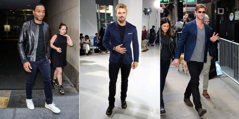 How to Wear Black and Navy Together - The Rule-Breaking Color Combo You ...