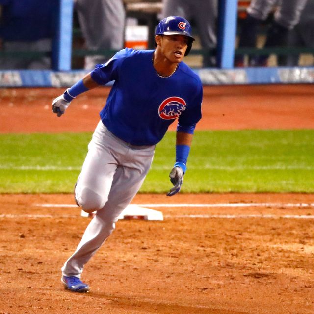 Addison Russell Grand Slam - Game 6 of the World Series, Cubs vs. Indians