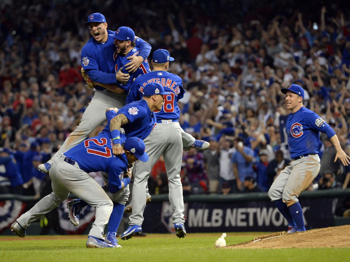 Chicago celebrates Cubs' World Series win 108 years in the making