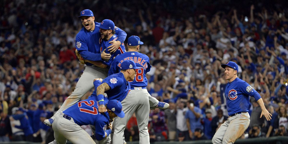 The Chicago Cubs World Series Win Is A Brief National Exhale