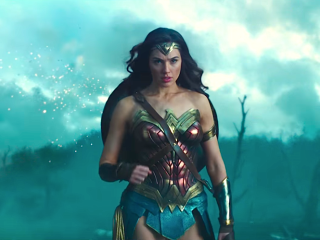 First picture of Gal Gadot as Wonder Woman revealed at Comic-Con