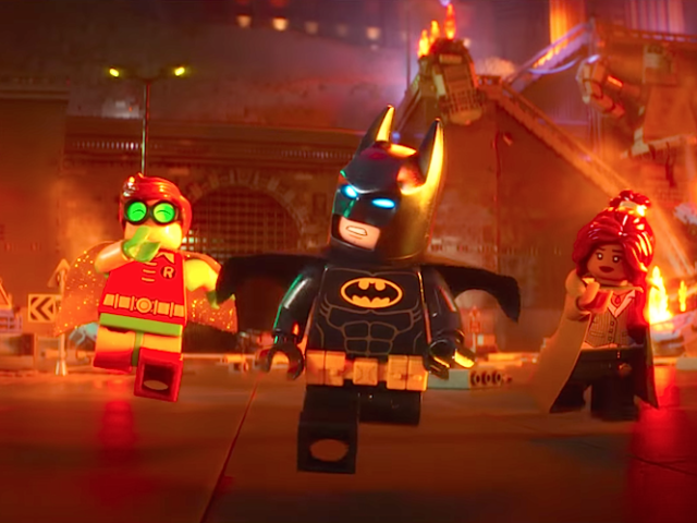 The LEGO Batman Movie App Game trailer #LEGOBatmanMovie - Mom Does Reviews