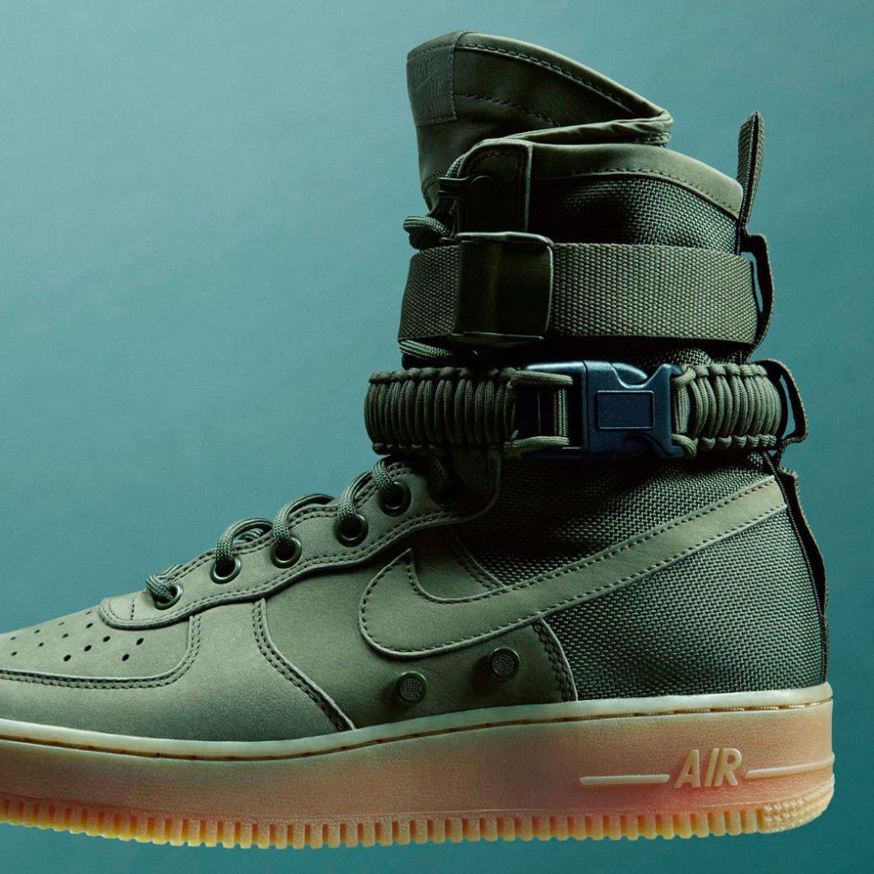 Just Dropped a Military-Inspired Air Force 1