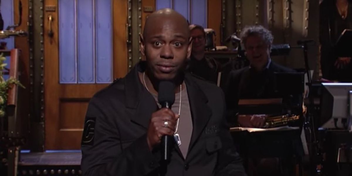 Dave Chappelle's SNL Monologue Was One of the Greatest Moments in the Show's History