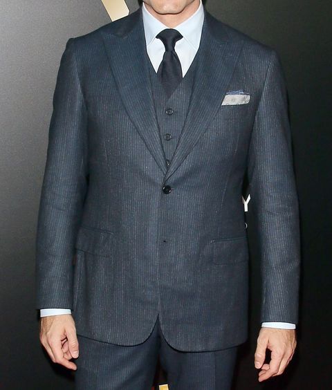 Edgar Ramirez Shows You the Right Way to Wear a Three-Piece Suit