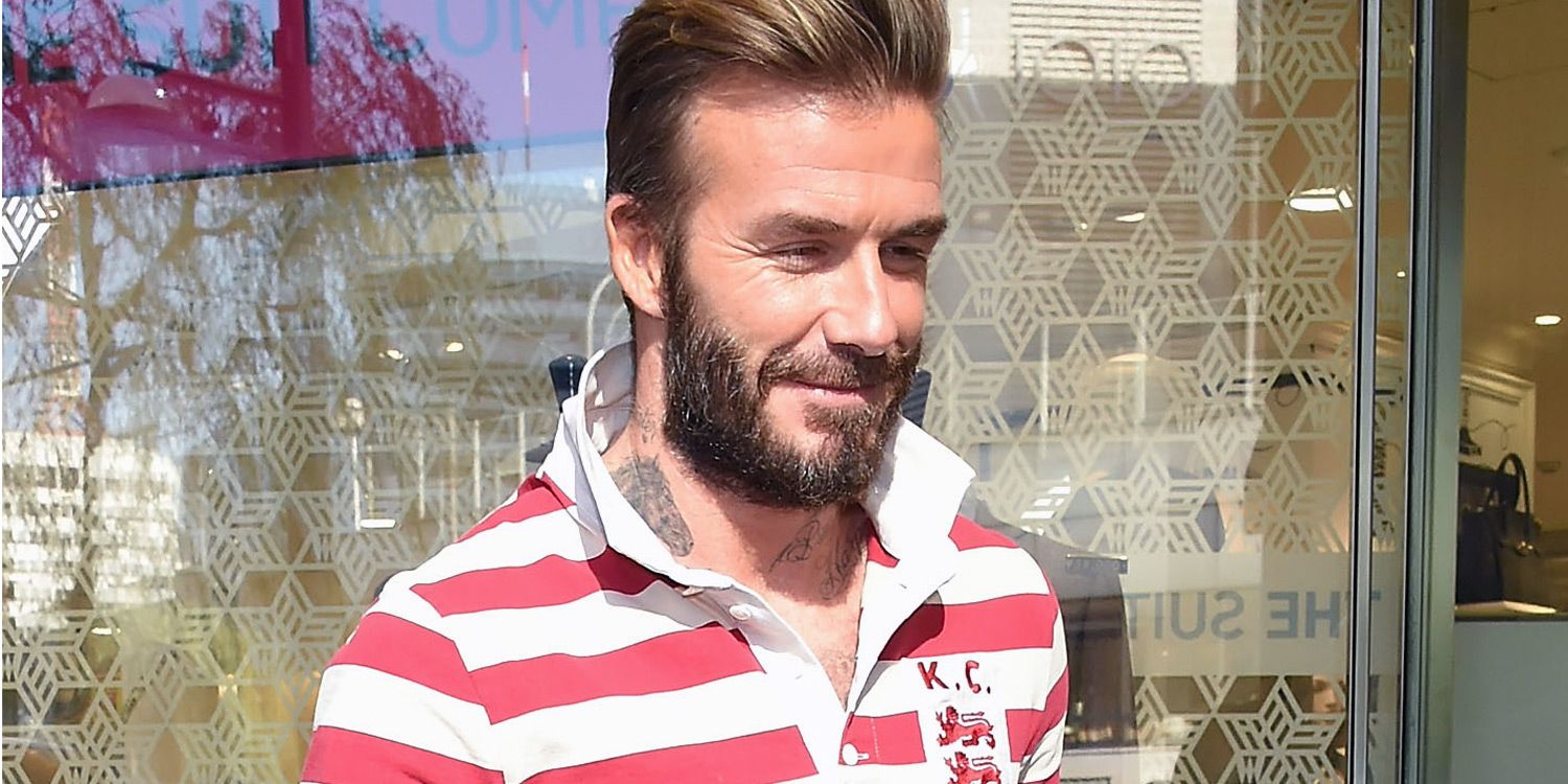 david beckham polo shirt