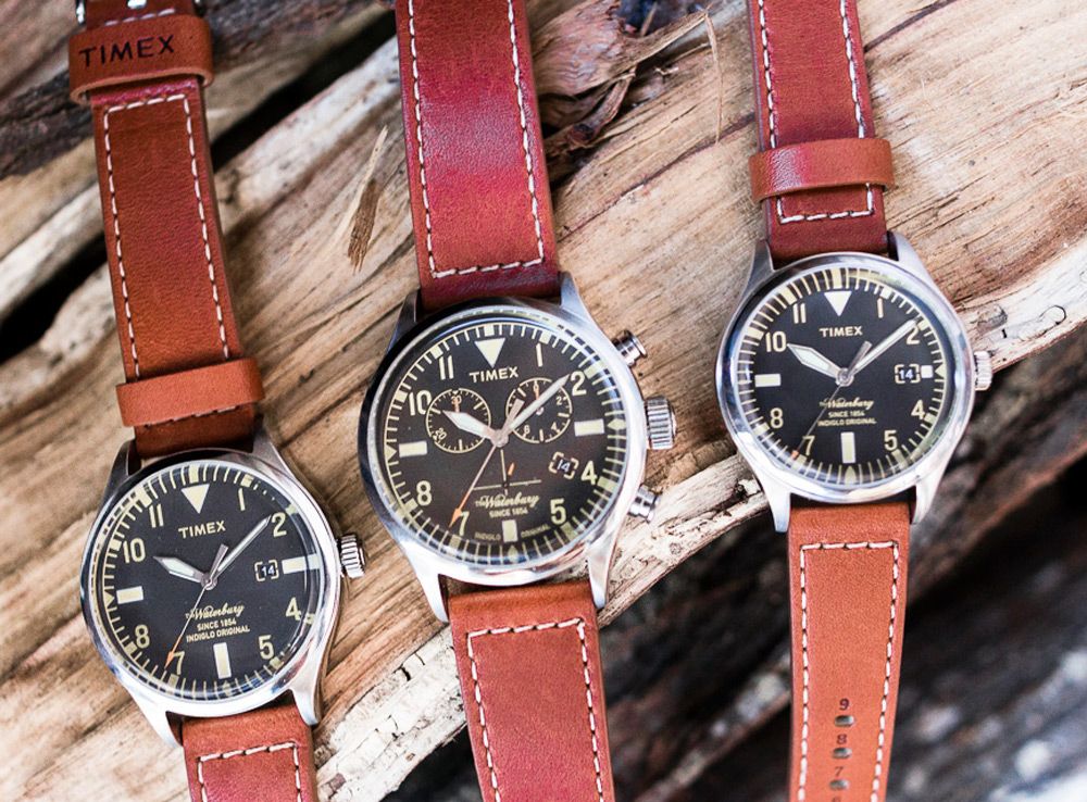 Timex best sale red wing