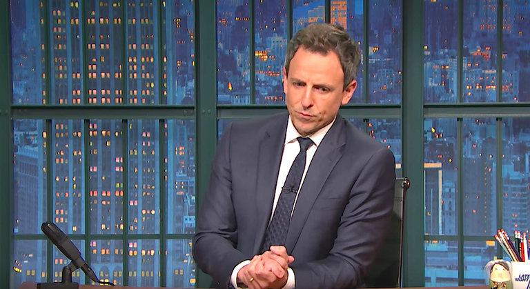 Seth Meyers Thinks Donald Trump's Business Conflicts Are the Real Story