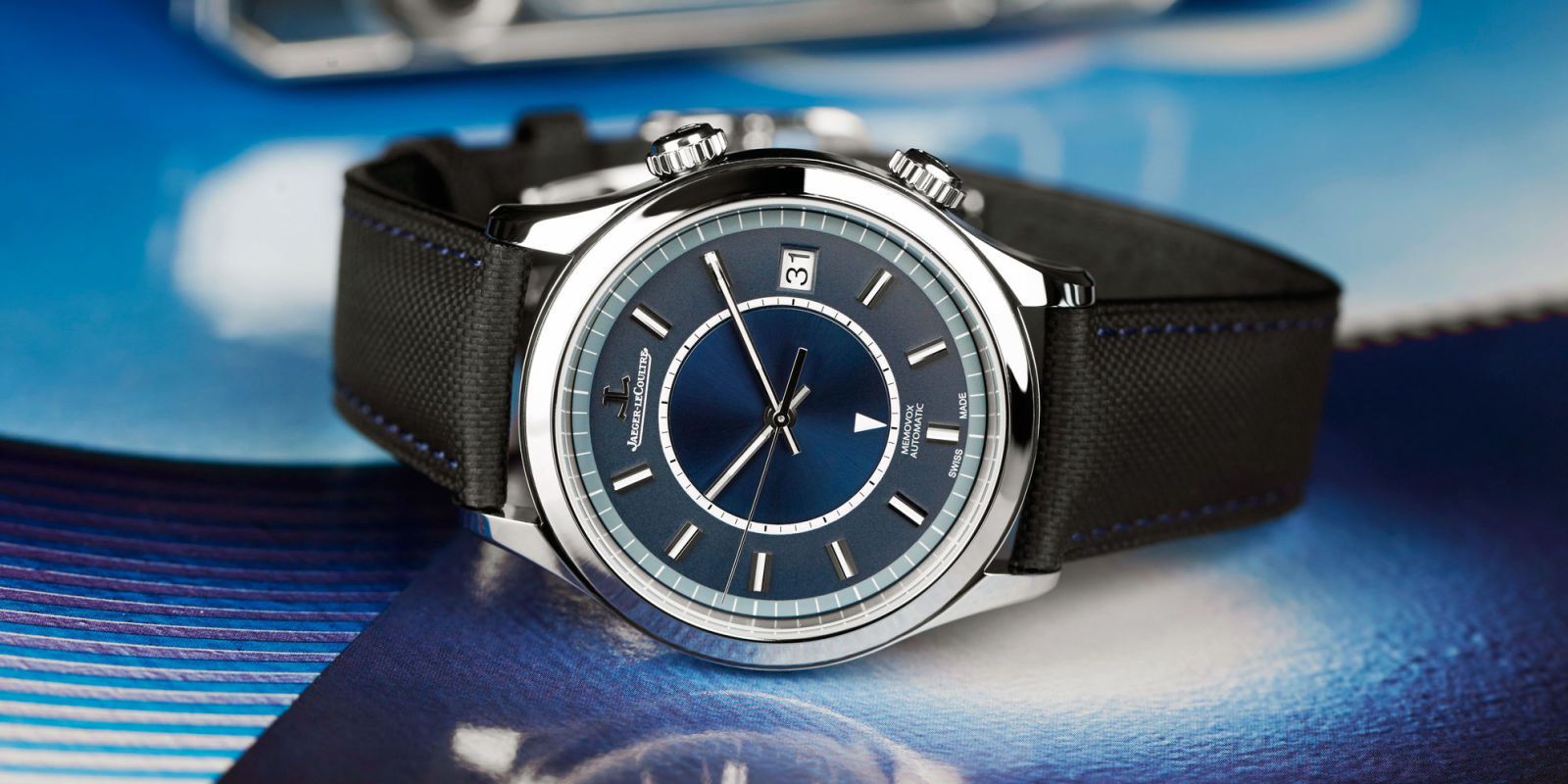 Jaeger LeCoultre Master Memovox Boutique Edition This New