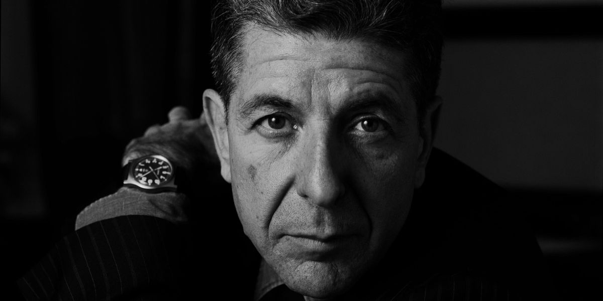 Leonard Cohen Death Tribute—A Letter to Leonard Cohen, Who Had Been ...