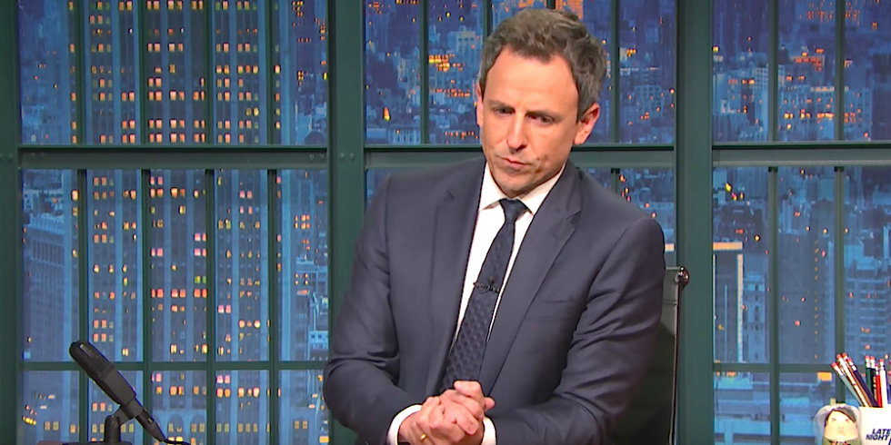 Seth Meyers Thinks Donald Trump's Business Conflicts Are The Real Story