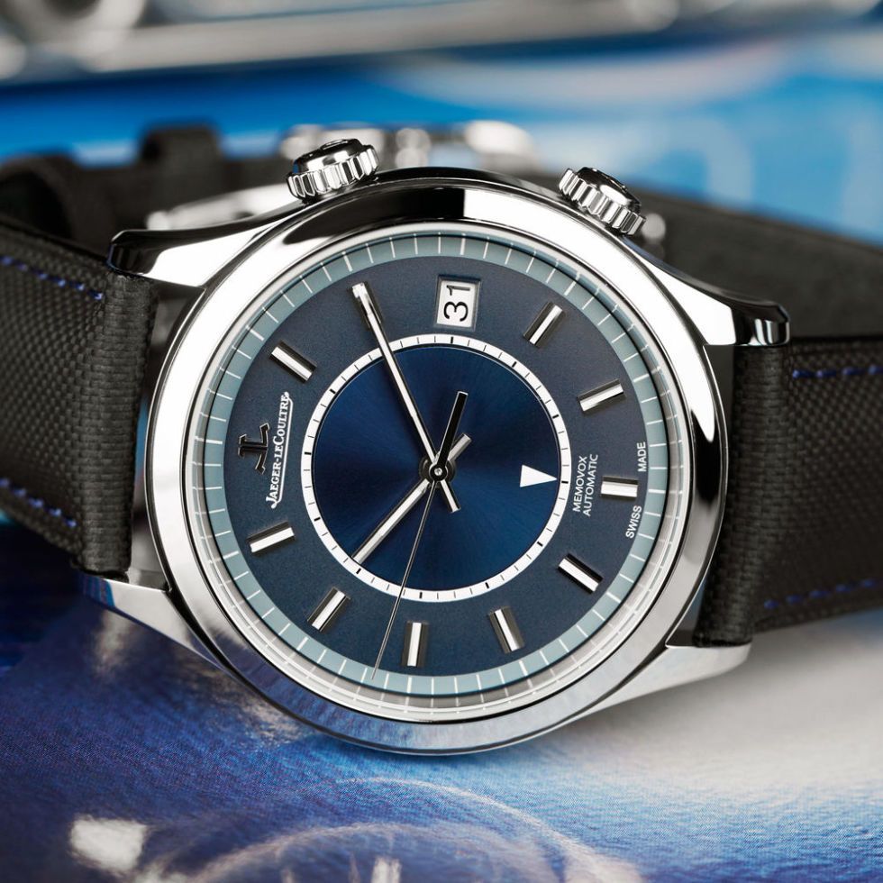 Jaeger lecoultre 2024 memovox automatic