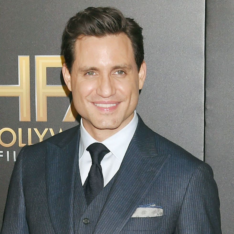 Edgar Ramirez Shows You the Right Way to Wear a Three-Piece Suit