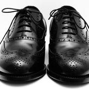 Footwear, Product, Shoe, White, Oxford shoe, Font, Light, Black, Grey, Brand, 
