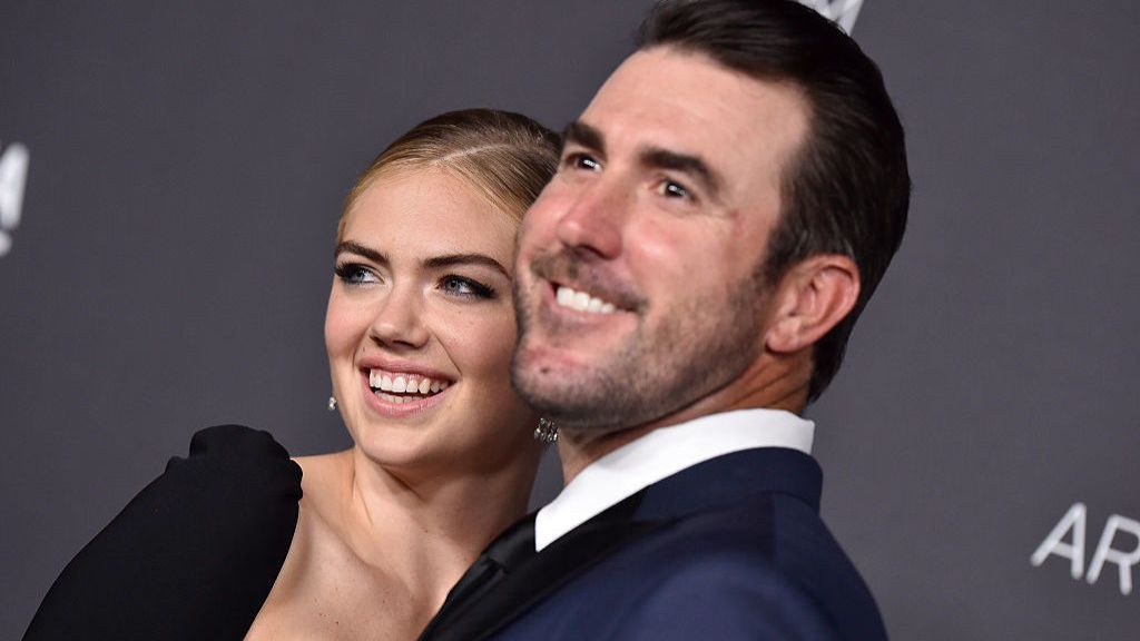 Justin verlander and kate upton hi-res stock photography and