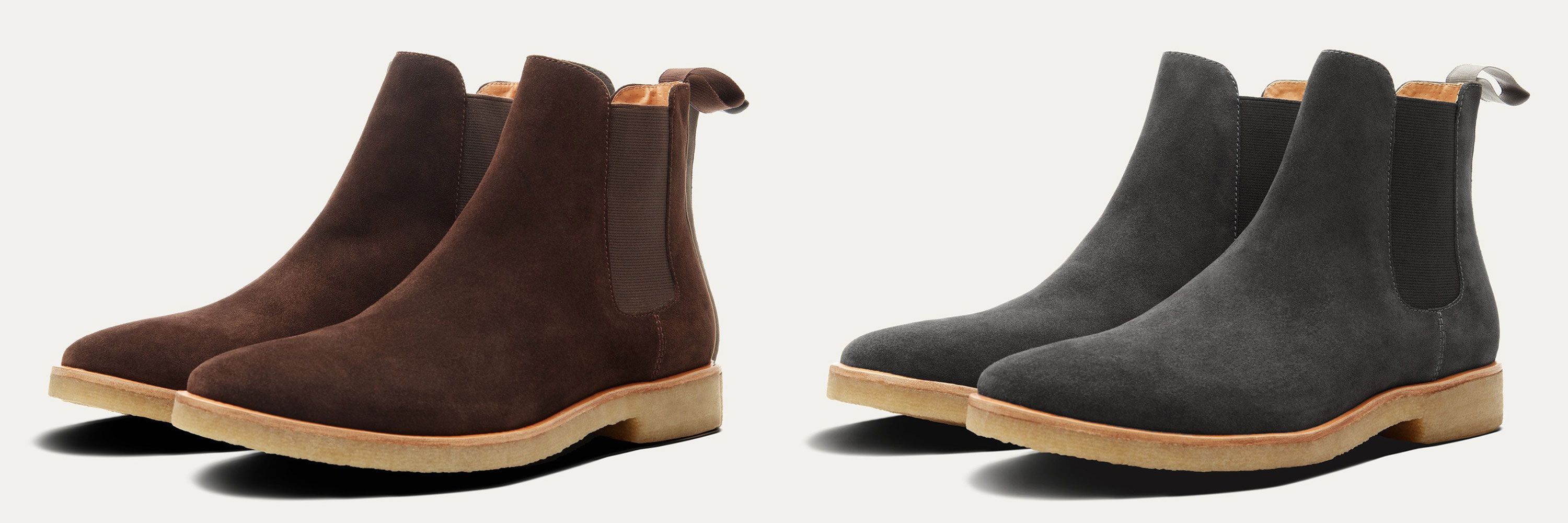 Houston suede best sale chelsea boot