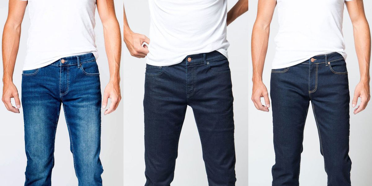 These Jeans Are Designed With Your Enormous Package in Mind