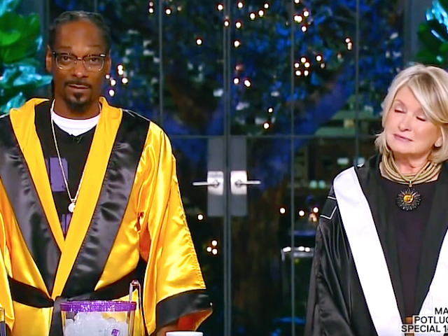 Snoop Dogg & Martha Stewart Join Forces For New Halloween Special