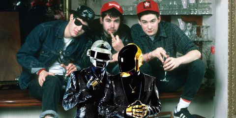 Daft Punk Beastie Boys Album Stream Listen To An Entire Mashup Record