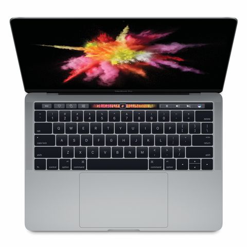 MacBook Pro with Touch Bar and Touch ID
