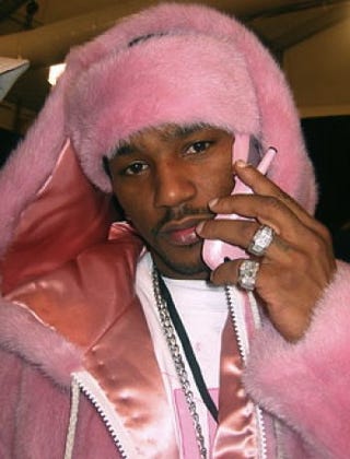 Cam Ron S Reebok Collab Is An Homage To His Infamous All Pink It Started Off With Just Really Wanting To Stand Out In Fashion Week He Explains There Are A Lot Of Loud People At So I Wanted Do