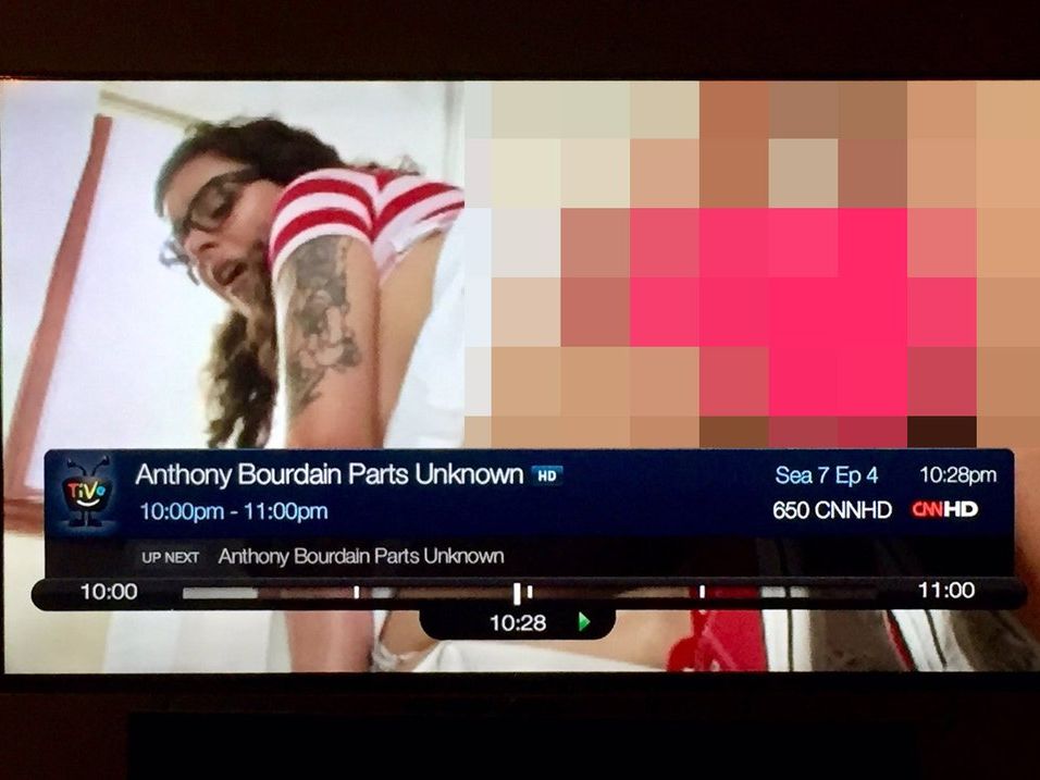 956px x 717px - CNN Accidentally Aired 30 Minutes of Hardcore Porn Last Night