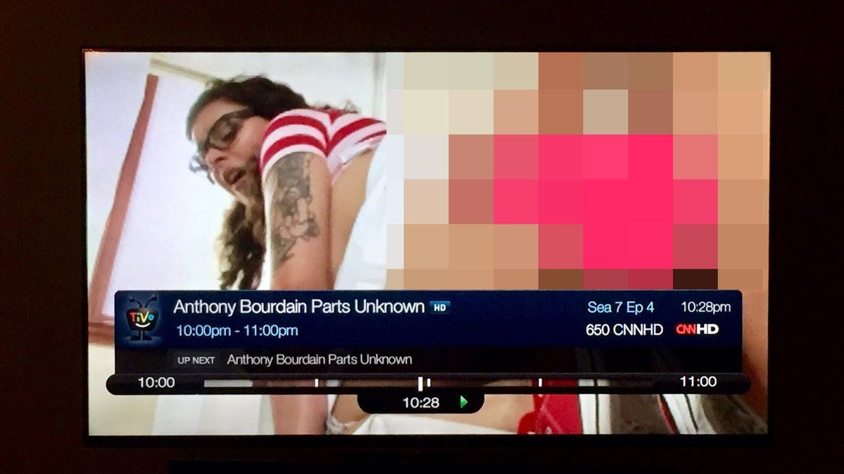 Porn Hoax - CNN Accidentally Aired 30 Minutes of Hardcore Porn Last Night