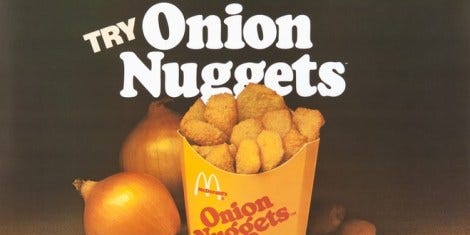 Which Fast Food Item Was Popular The Year You Were Born?