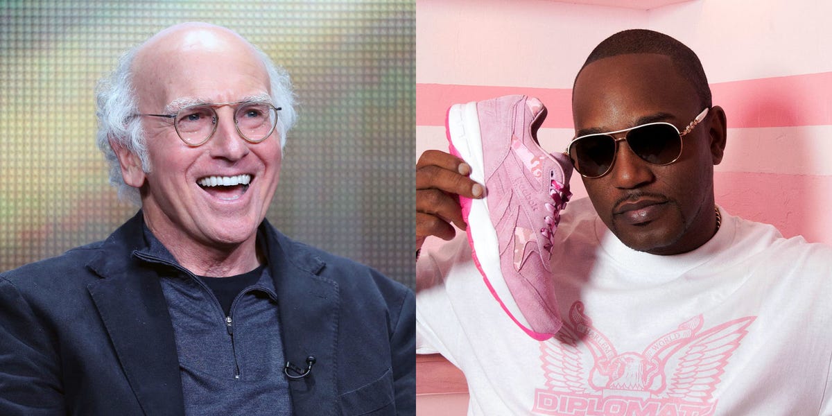 Cam Ron S Reebok Collab Is An Homage To His Infamous All Pink Cam Ron S Reebok Collab Is An Homage To His Infamous All Pink Everything Moment