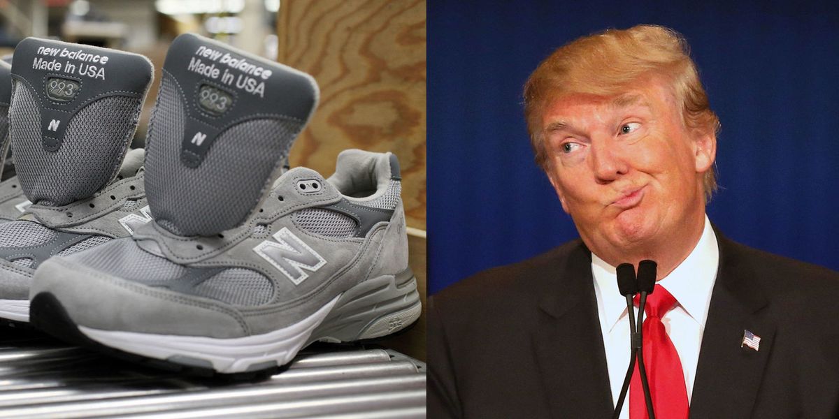 Trump's Trade Policies Will Make Your Sneakers More Expensive