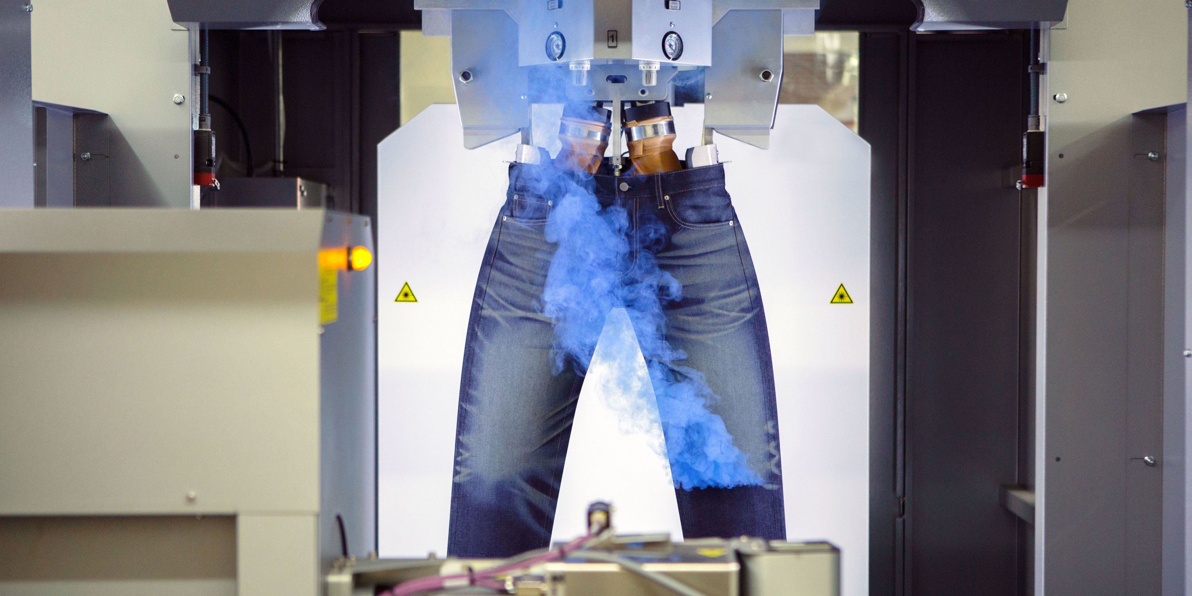 Are You Ready for Some New Space-Age Jeans?