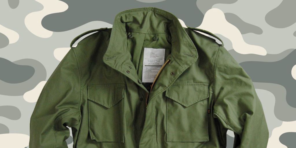 Military sale type jacket