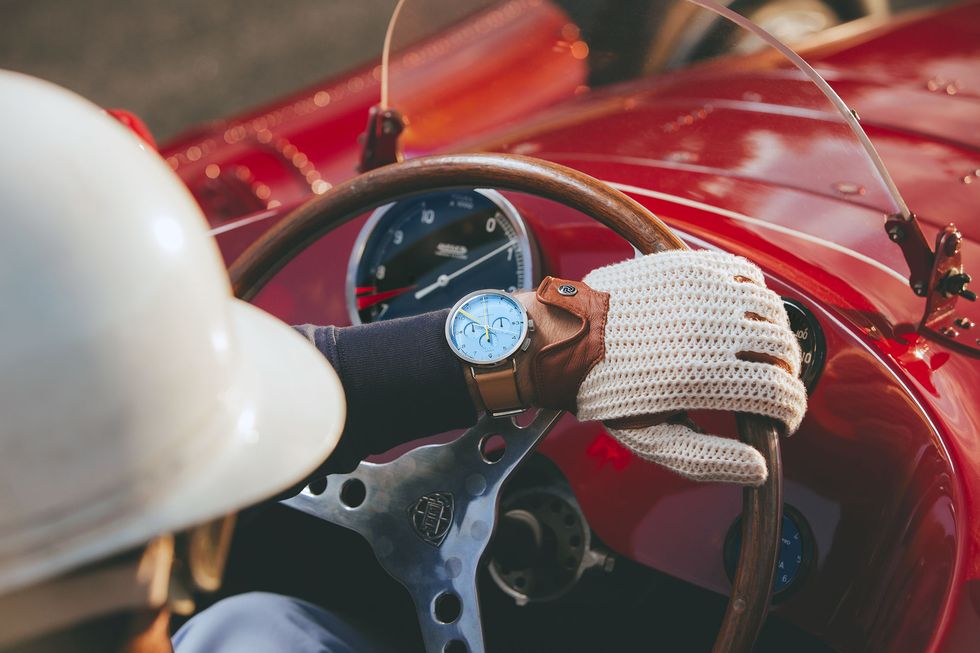 Autodromo Monoposto Chronograph - This Watch Is Inspired by the Golden Age  of Italian Sports Cars