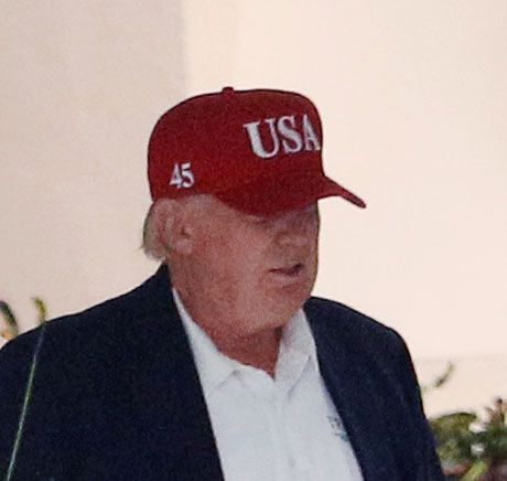 usa 45 hat