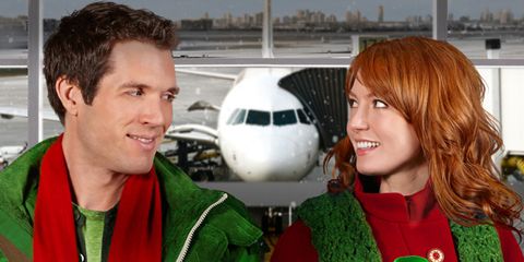 Smile, Airplane, Aircraft, Hairstyle, Chin, Forehead, Airliner, Aviation, Air travel, Airline, 
