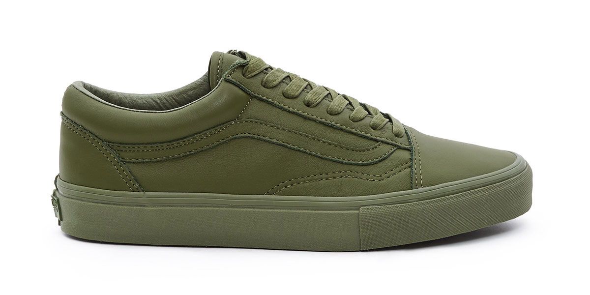 vans all green