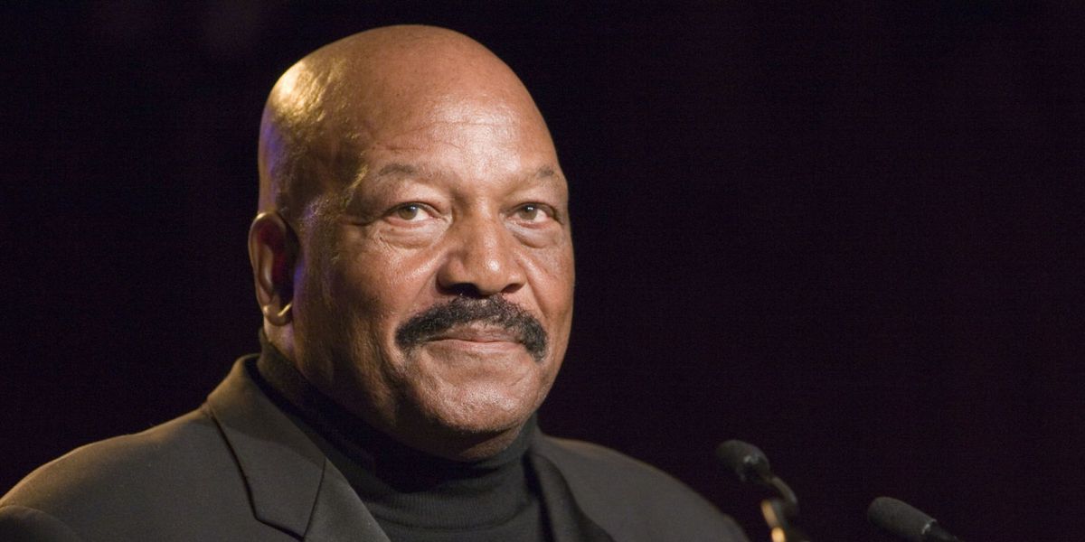 NFL Legend Jim Brown Thinks Donald Trump Might Finally Wake People Up