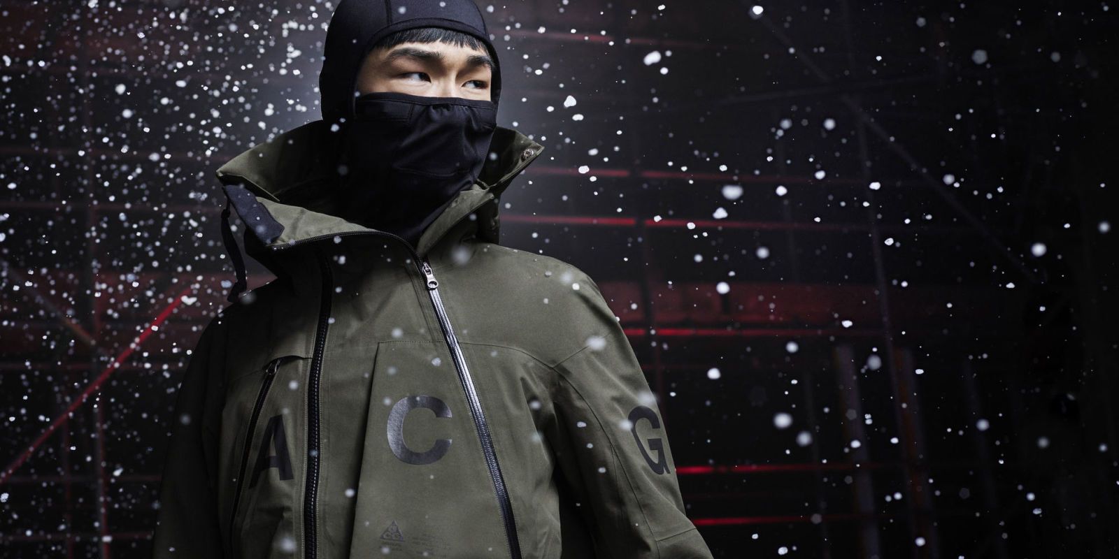 nike acg balaclava fleece hoodie