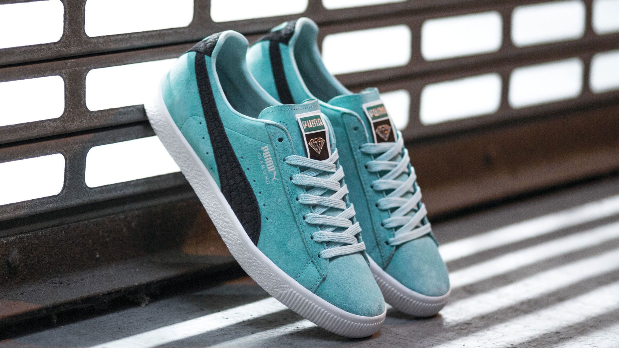 Puma classic x diamond supply best sale