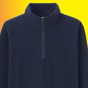 Blue, Yellow, Sleeve, Textile, Collar, Electric blue, Black, Grey, Sweatshirt, Pocket, 