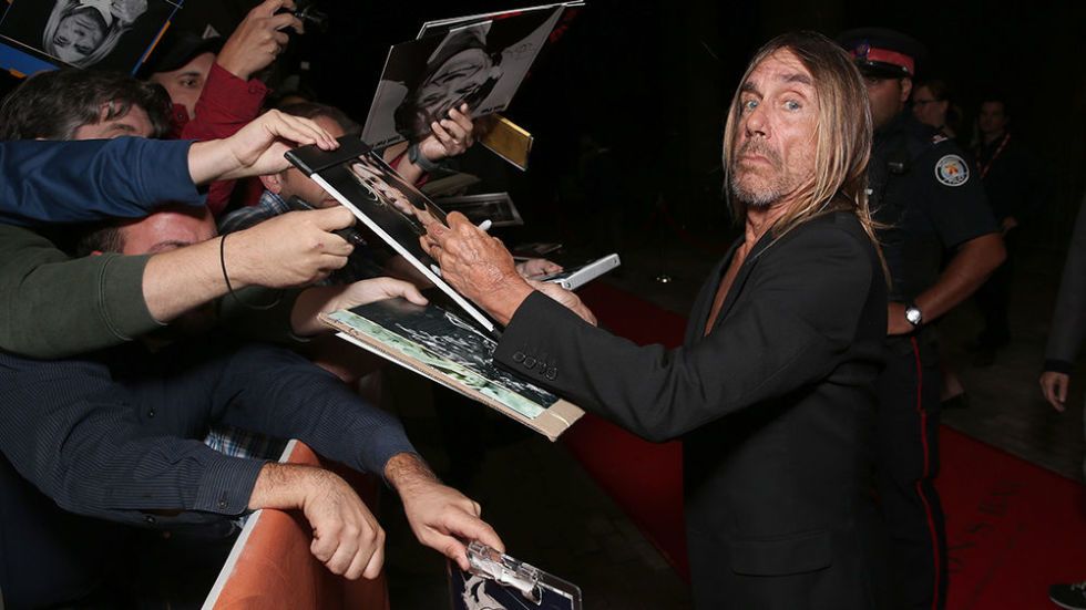The Stooges “Total Chaos” Iggy Pop Signed Limited Edition