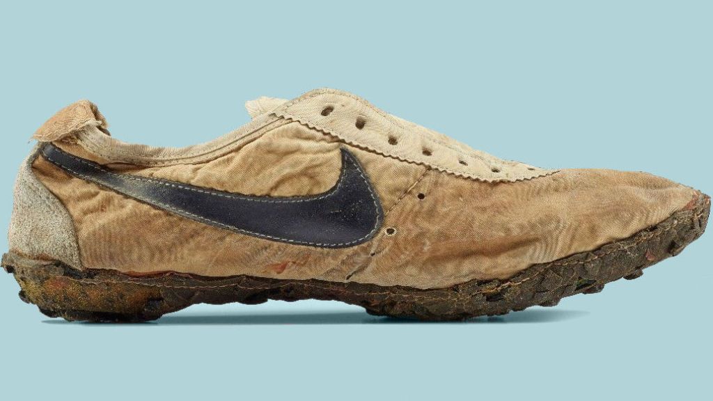 Nike Waffle Racer Up for Auction Why These Nike Moon Shoes Cost Thousands of Dollars