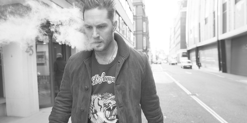 Tom Hardy Blows Up