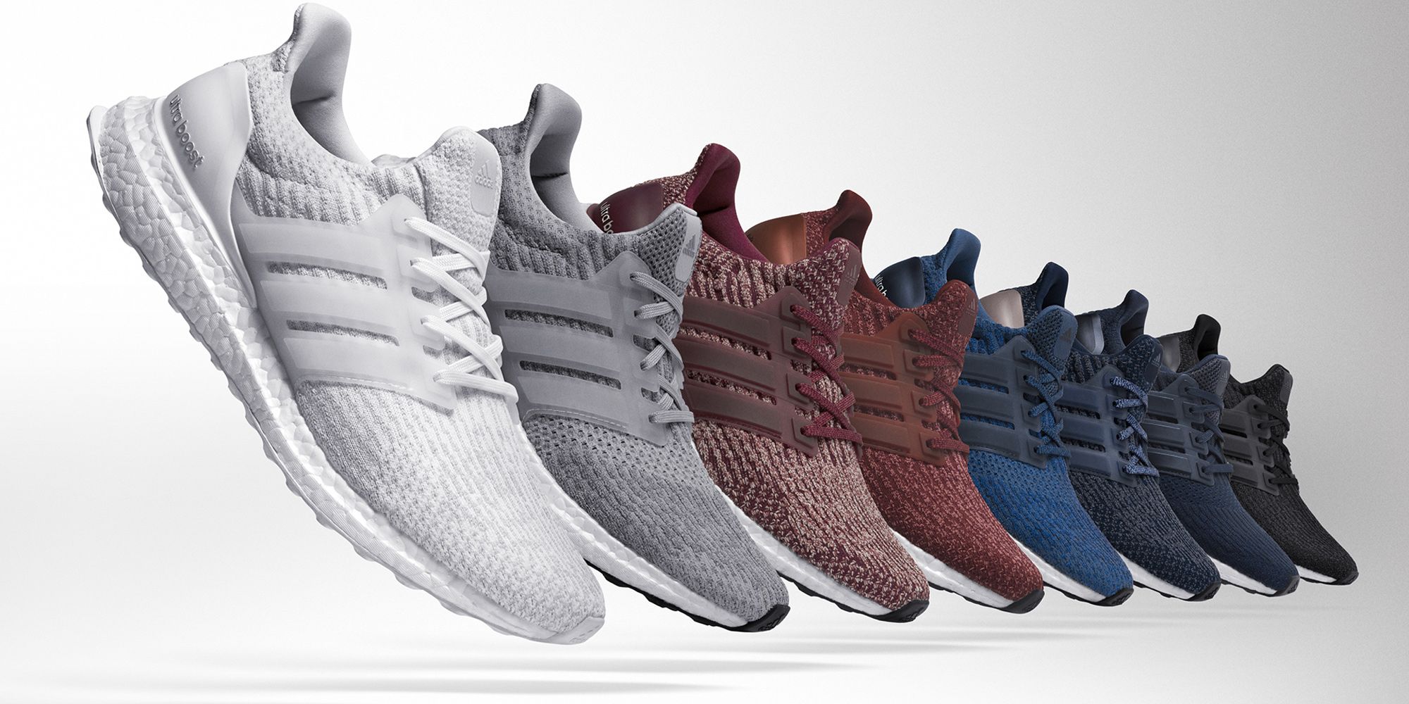 ultra boost 5. colorways