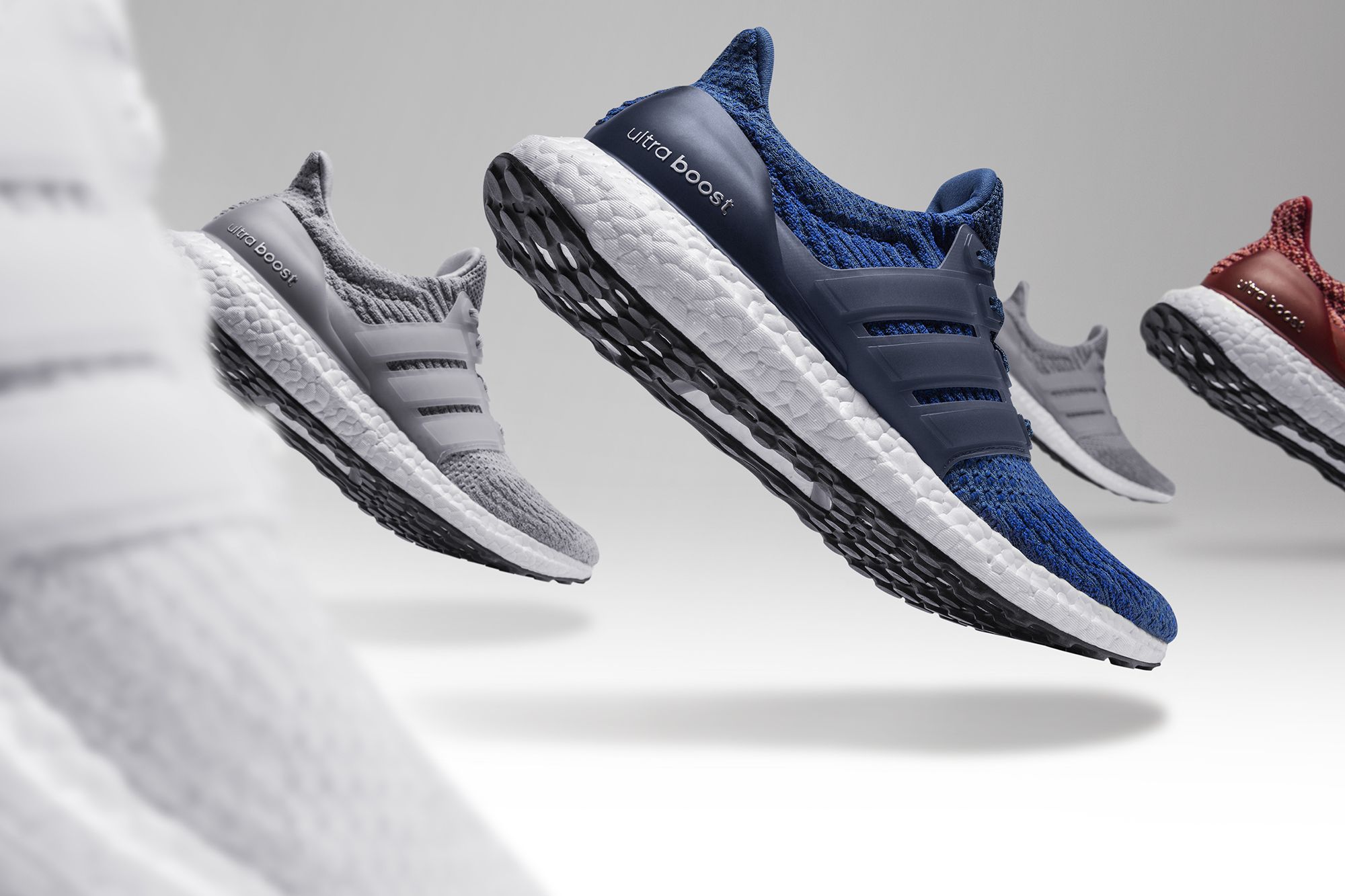 Adidas ultra boost 3.0 light blue best sale