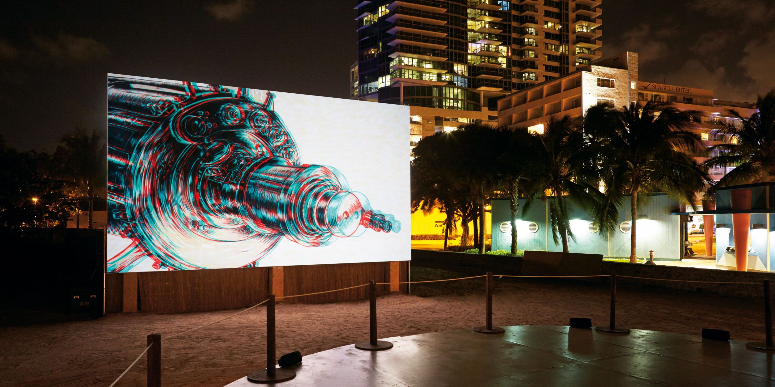 Audemars Piguet Sun Xun Art Basel Miami Beach Installation - This